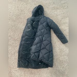 long north face puffer